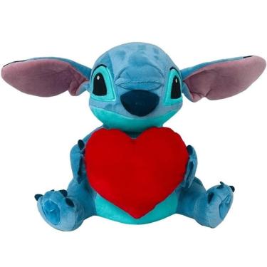 Imagem de Pelucia STITCH Coraçao Mecanismo 30CM Multikds