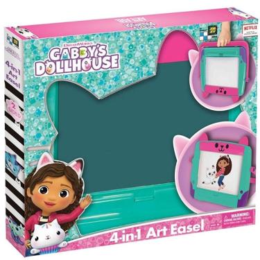 Imagem de Gabbys Dollhouse Quadro 4 em 1 FUN