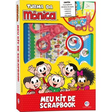 Imagem de Turma da Mônica - Meu kit de Scrapbook