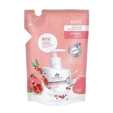 Imagem de Refil Sabonete Líquido Clássicos da Natureza Antibac Romã 250ml - Dave