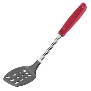 Imagem de Espátula Tramontina Utilitá Em Nylon Com Cabo De Polipropileno Vermelho 25690170