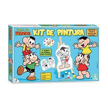 Imagem de Mad kit de pintura turma da mônica - 0766