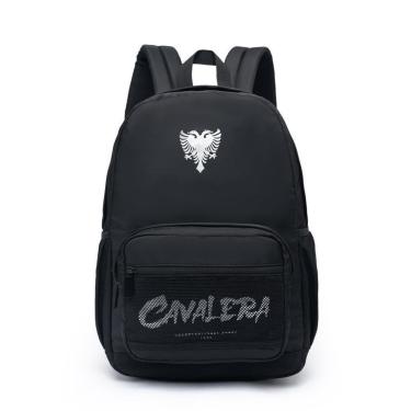 Imagem de Mochila Cavalera Notebook Resistente Escolar Executiva 20 Litros-Unissex