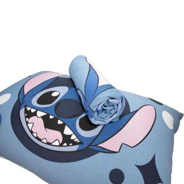 Imagem de Disney Stitch Portallar Jogo de Cama Big Stitch Tamanho Solteiro