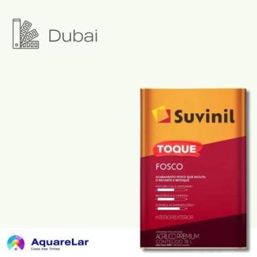 Imagem de Toque Fosco Suvinil 16L, DUBAI