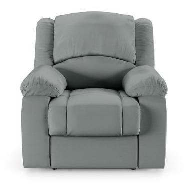 Imagem de Poltrona do Papai Reclinável Sala de Cinema Barcelona Power Touch PU C