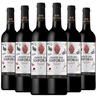Imagem de Kit 6 Garrafas Bacalhôa Monte das Ânforas  Alentejo DOC