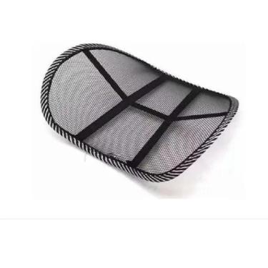 Imagem de Suporte Apoio Lombar Encosto Postura Ergonomico Para Cadeira - Não Inf