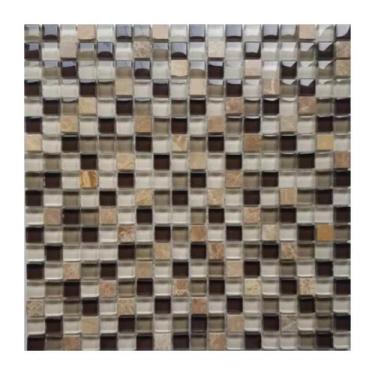 Imagem de Pastilhas De Vidro Ref 9046 Pl 30x30 (kit 5 Placas) - DELICATTA MOSAIC