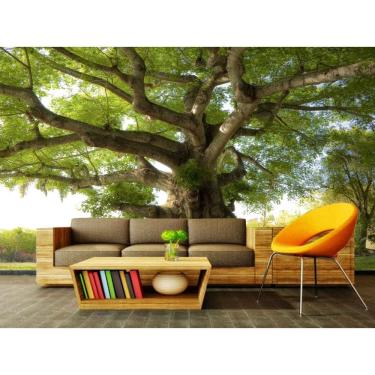 Imagem de Papel de Parede Paisagens Floresta 155 - 1,00 X 1,00