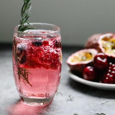 Imagem de Jogo de 18 Copos - Cinza e Transparente 370ML - Buffet Eventos - PRATI