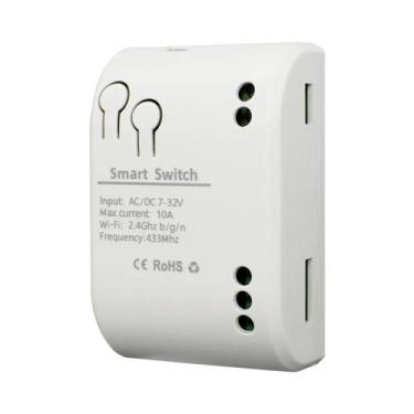 Imagem de Interruptor Inteligente Para Abertura De Porta De Garagem Com WiFi, Co