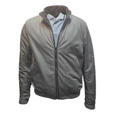 Imagem de Jaqueta De Couro Dupla Face Masculina - Própria, Marrom, GG