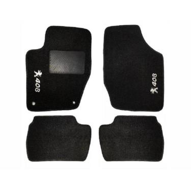 Imagem de Tapete Automotivo Carpete Linha Luxo Peugeot408