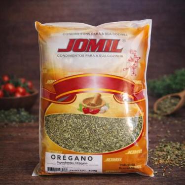 Imagem de Orégano em Flocos 400g - JOMIL - no-brand