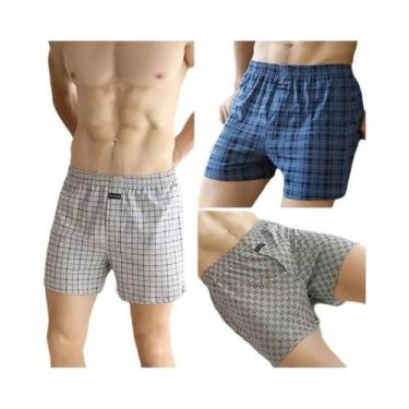 Imagem de Calças Aro De Algodão plus Size M-XXXL Para Homens, Confortáveis E Sol