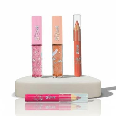 Imagem de Combo Lovely Lips Angel + Stitch - Stitch Disney