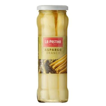 Imagem de Aspargo Branco La Pastina 205g