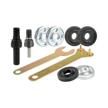 Imagem de Kit Adaptador De Eixo Variável Para Furadeira Elétrica E Esmerilhadeir