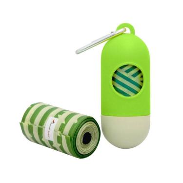 Imagem de Dispenser E Refil Cata Caca Bio Bambu - Germanhart