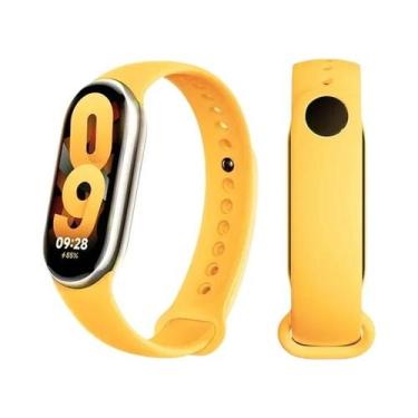 Imagem de Pulseira De Silicone Impermeável Para Xiaomi Mi Band 10 NFC, Substitui
