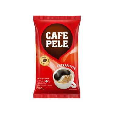 Imagem de Café Pelé Extra forte almofada 500gr