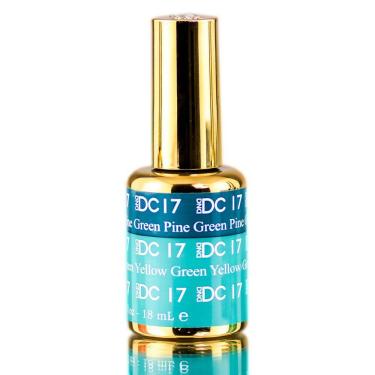 Imagem de Verniz em gel DND DC MOOD, ativado por temperatura, HOT/COLD Pine G