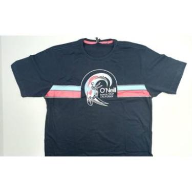 Imagem de Camiseta O'neill Estampada SurfWear Masulino Adulto Cores Sortidas-Masculino
