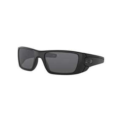 Imagem de Óculos de Sol Oakley Fuel Cell 0OO9096 909629 Tam 60 / Preto - Lentes Grey