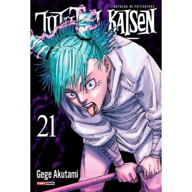 Imagem de Jujutsu Kaisen: Batalha De Feiticeiros Vol. 21