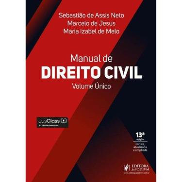 Imagem de Manual De Direito Civil - Volume Único - 2026