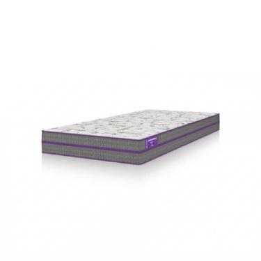 Imagem de Colchão Solteiro Smartz Ortovip D28 (88x188x18) Firme Antiácaro Hipoal