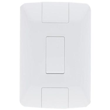 Imagem de Conjunto 1 Interruptor Simples Aria 4 X 2 Branco250v/ 6a - Tramontina