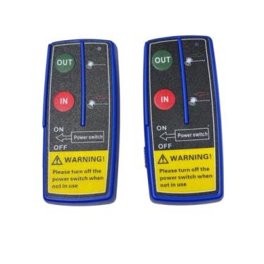 Imagem de Controle remoto para guincho de automóvel - ENG