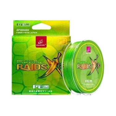 Imagem de Linha De Pesca Trançada Ultra Fina SOLOKING Micro Fly 100M 150M 8 Fios