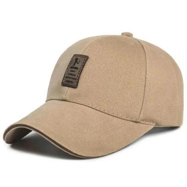 Imagem de Boné de Beisebol Masculino de Algodão - Estilo Coreano para Primavera,