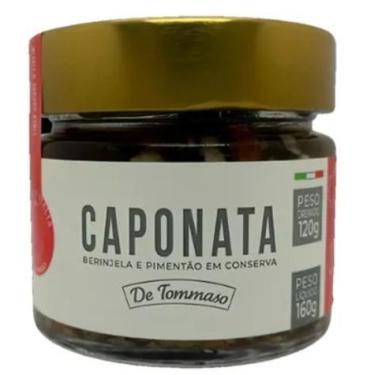 Imagem de Compota caponata de tommaso 160g