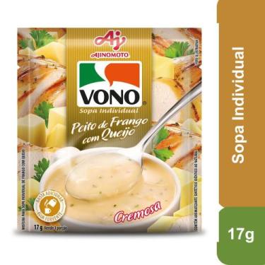 Imagem de Sopa Cremosa Vono Sabor Peito De Frango Com Queijo 17G - AJINOMOTO