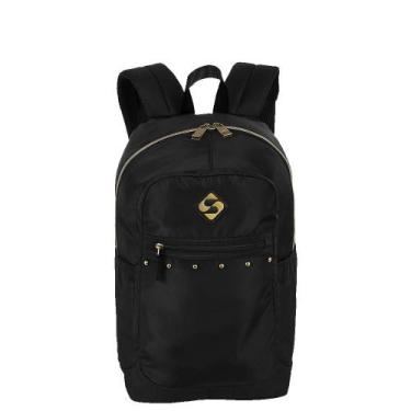 Imagem de Mochila Sestini Magic 2 - Nailon Neogold, Preto