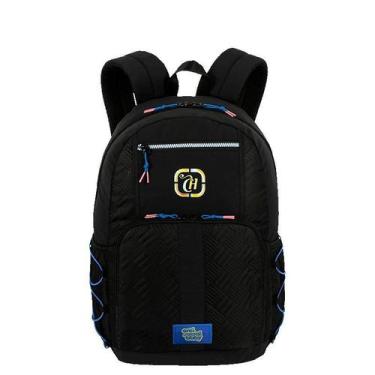 Imagem de Mochila Grande Capricho Vibes - Preto - Sestini, Preto