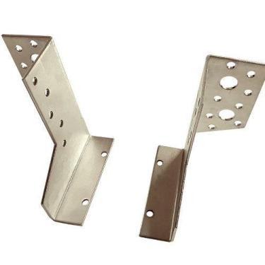 Imagem de Suporte Multiuso - Ajustavel P Vigas Ab 45x100x2 Ref 799 - Redemac Bom