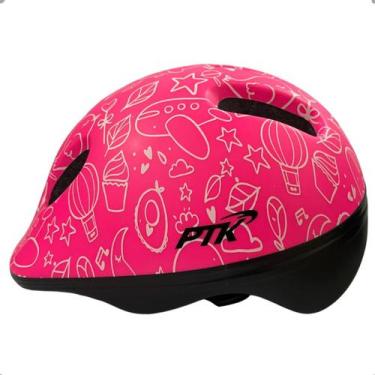 Imagem de Capacete Infantil Bike PTK Baby 1 a 4 Anos Ajustável Proteção Ciclismo
