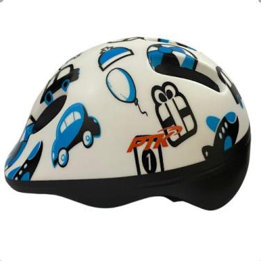 Imagem de Capacete Infantil Bike PTK Baby 1 a 4 Anos Ajustável Proteção Ciclismo
