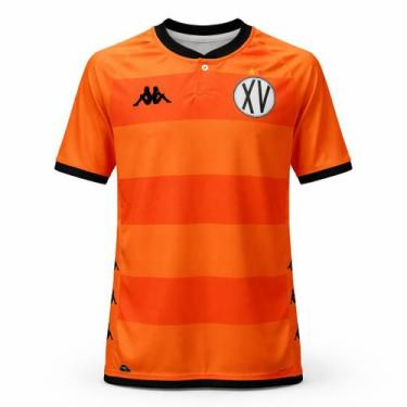 Imagem de Camisa XV de Piracicaba Kappa 2026 Uniforme II Goleiro - Masculino Tam