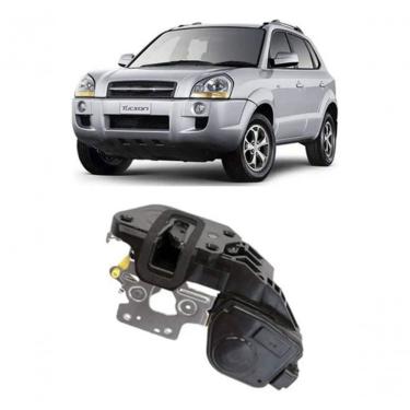 Imagem de Fechadura Elétrica de Porta Dianteira Esquerda Modelo 81320.2E010 para Hyundai Tucson 2005 a 2016 com Trava Universal