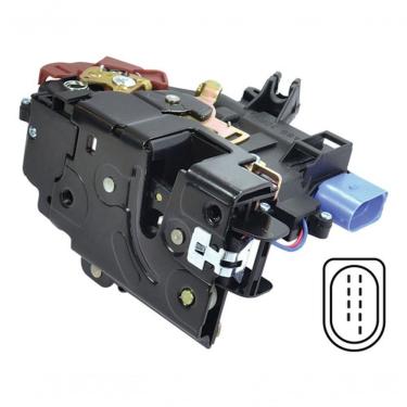 Imagem de Fechadura Elétrica de Porta Dianteira Esquerda 3D1.837.015.AB para Volkswagen Jetta 2006-2011 Reposição Automotiva