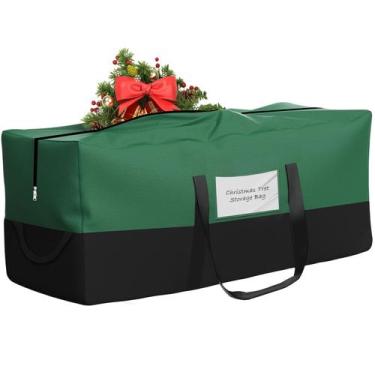Imagem de Bolsa para Armazenamento de Árvore de Natal NAVTUE 600D Oxford 173 cm