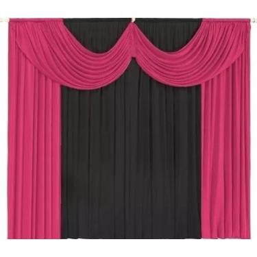 Imagem de Cortina Paris Pra Janela Sala E Quarto Com Bando 3,00 X 2,80 - osmari 