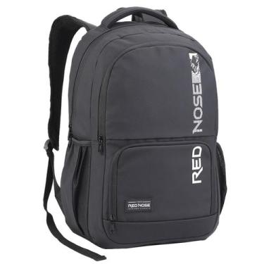 Imagem de Mochila Masculina Red Nose Costa Notebook Grande Reforçada Cor:Preto -