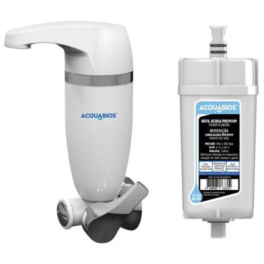 Imagem de Filtro Purificador de Água Single 1/4 de Volta Acqua Premium de Parede